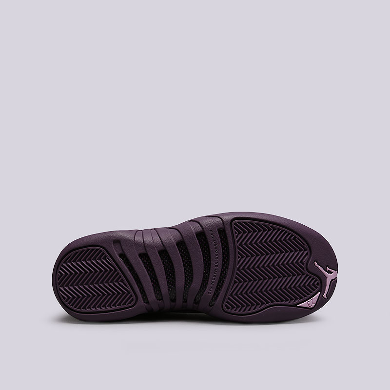 женские бежевые кроссовки Jordan 12 Retro GS 510815-001 - цена, описание, фото 5